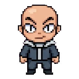 Bobbie sprite