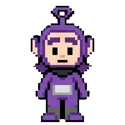 Tinky Winky sprite