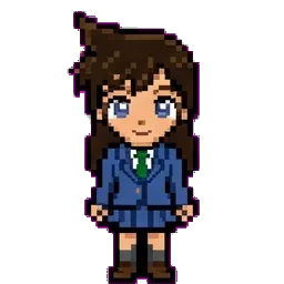 Ran Mouri sprite