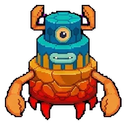 Ziggurab sprite