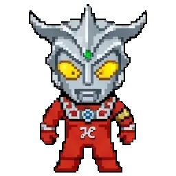 Ultraman Leo sprite