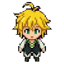 Meliodas sprite