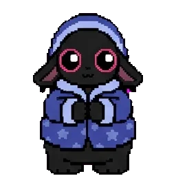 Fat Bed Monster sprite