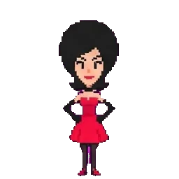 Scarlett Overkill sprite
