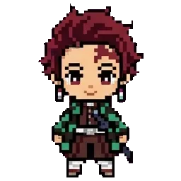 Tanjiro kamado sprite
