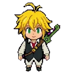 Meliodas sprite