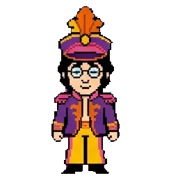 Sgt Pepper John sprite