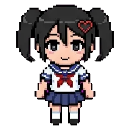 Hanako Yamada sprite
