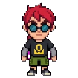 Dorian sprite