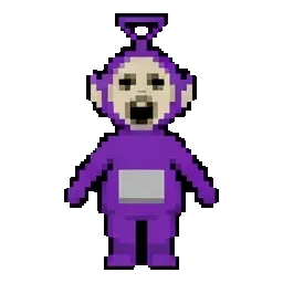 Tinky Winky sprite