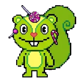 Nutty sprite