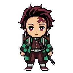 Tanjiro sprite