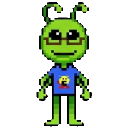 Alien sprite