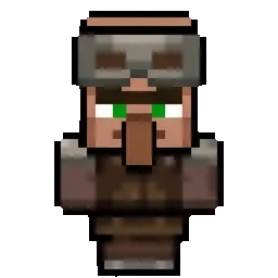 Blacksmith Villager sprite