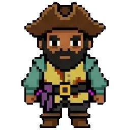 Capin Clark sprite