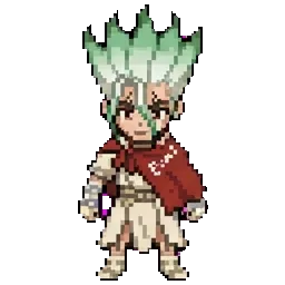 Senku Ishigami sprite