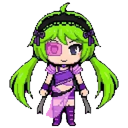 Blender sprite