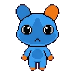 Molly Blue sprite