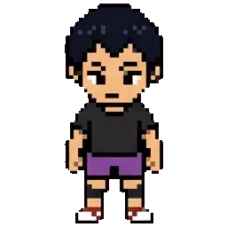 Goshiki Tsutomu sprite