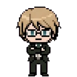 Byakuya Togami sprite