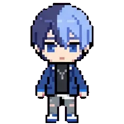 Aoyagi Toya sprite