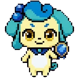 Buddyping! sprite