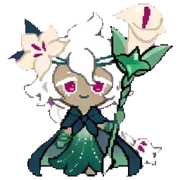 White Lily Cookie sprite