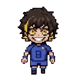 Bachira Meguru sprite