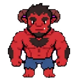 Demon! sprite
