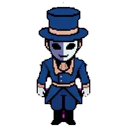 Ticket taker sprite