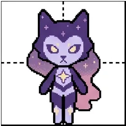 Galaxia sprite