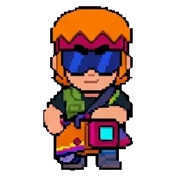 Buster sprite