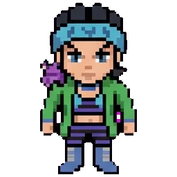 Gwess sprite