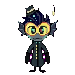 Baxter sprite