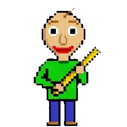 BALDI?! sprite