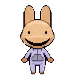 Yellow intern sprite