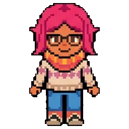 Alya 2 sprite