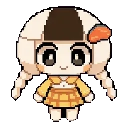 Komeko sprite