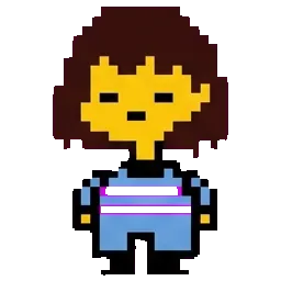 Frisk sprite