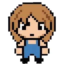 Short girl sprite