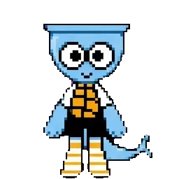 Finn Phase 1 sprite