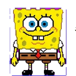 Spongebob sprite