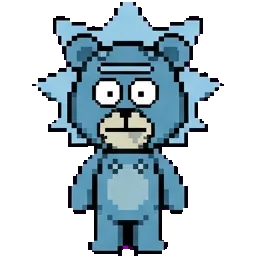 Bear plush rick sprite