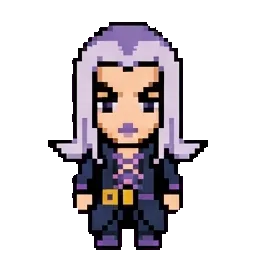 Leone Abbacchio sprite