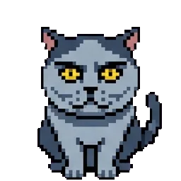 folk cat sprite