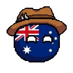 Australia sprite