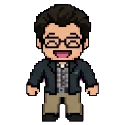 Dad sprite