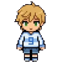 Misha sprite