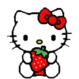 Hello Kitty sprite