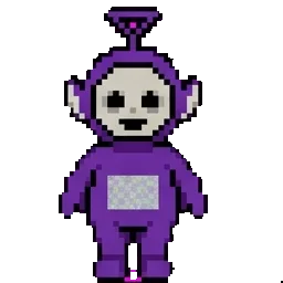 Tinky Winky sprite